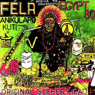 Fela Kuti - Original Suffer Head/I.T.T. (Ecopack) (Digipack)(CD)