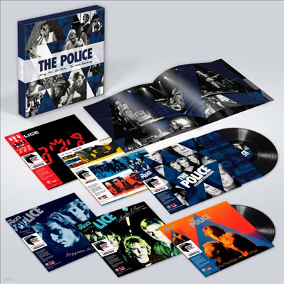 Police — Every Move You Make: Studio Recordings (Remastered)(45RPM) 앨범 커버
