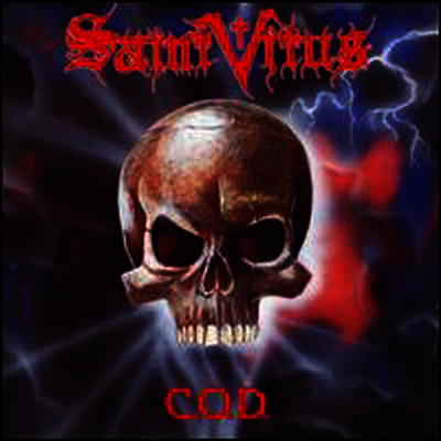 Saint Vitus — C.O.D. 앨범 커버