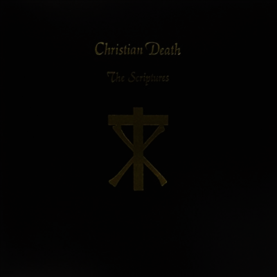 Christian Death — Scriptures (Gatefold) 앨범 커버
