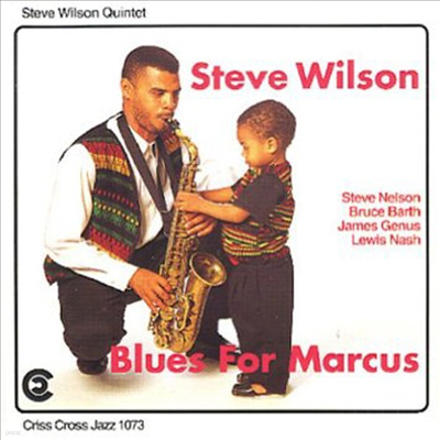 Steve Wilson - Blues For Marcus (CD)