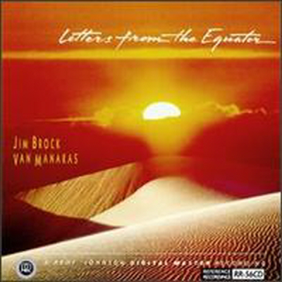 Jim Brock & Van Manakas - Letters from the Equator (CD)