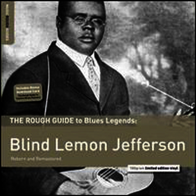 Blind Lemon Jefferson — Rough Guide To Blind Lemon Jefferson (Remastered)(Downloadcode) 앨범 커버