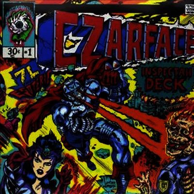 Inspectah Deck & 7l & Esoteric — Czarface 앨범 커버