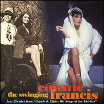 Connie Francis - Swinging Connie Francis (CD)