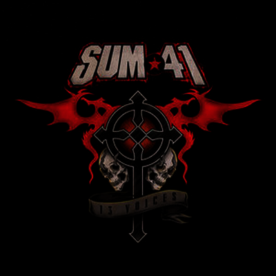Sum 41 — 13 Voices (Download Card) 앨범 커버