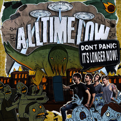 All Time Low — Don't Panic: It's Longer Now (Download Card)(Gatefold) 앨범 커버