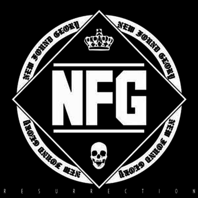 New Found Glory — Resurrection 앨범 커버