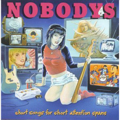 Nobodys - Short Songs For Shorts (CD)