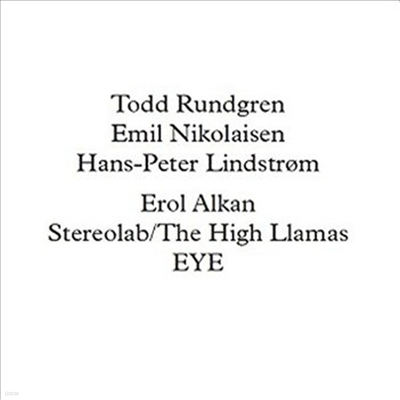Todd Rundgren,Emil Nikolaisen,Hans-Peter Lindstrom — Runddans Remixed 앨범 커버