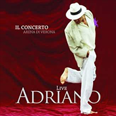 Adriano Celentano - Adriano Live: Il Concerto Arena Di Verona 2012 (Digipack)(2CD)