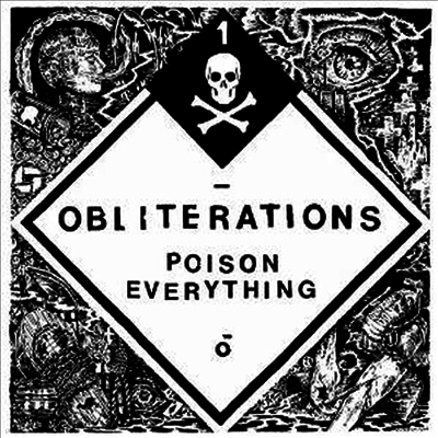 Obliterations — Poison Everything 앨범 커버