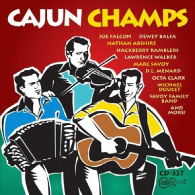 Various Artists - Cajun Champs / Various (CD)
