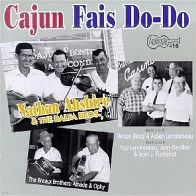 Various Artists - Cajun Pais Dodo (CD)
