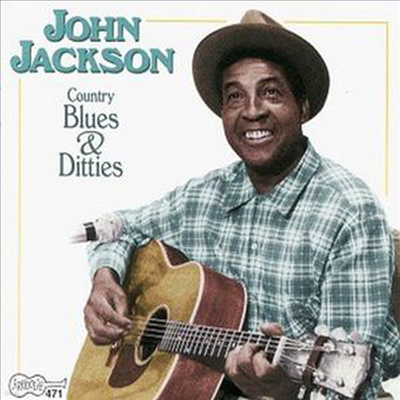 John Jackson - Country Blues & Ditties (CD)