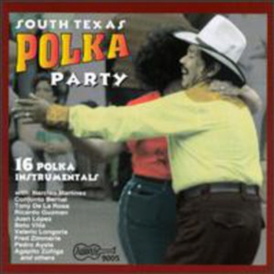 Various Artists - South Tejas Polka Party (CD)