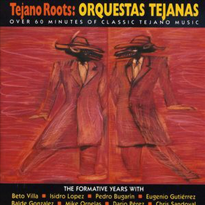 Various Artists - Tejano Roots: Orquestas Tejanas (1947-60)(CD)