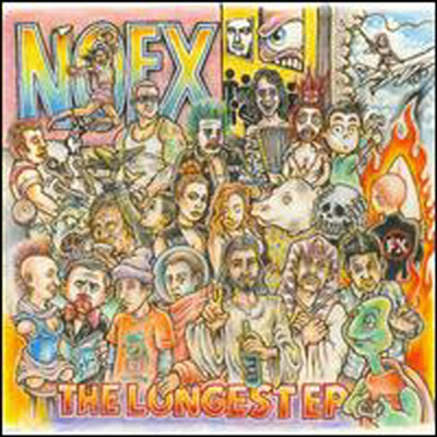 NOFX - Longest EP (CD)