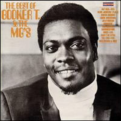 Booker T & The MG's — Best of Booker T. & the MG's (Atlantic) 앨범 커버