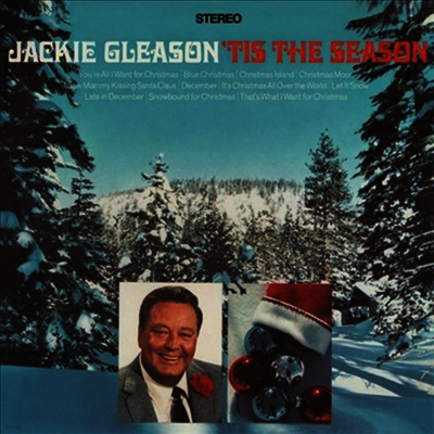 Jackie Gleason — Tis The Season 앨범 커버