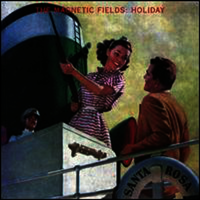 Magnetic Fields — Holiday (Download Card) 앨범 커버