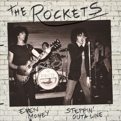 Rockets — Even Money / Steppin Outa Line 앨범 커버