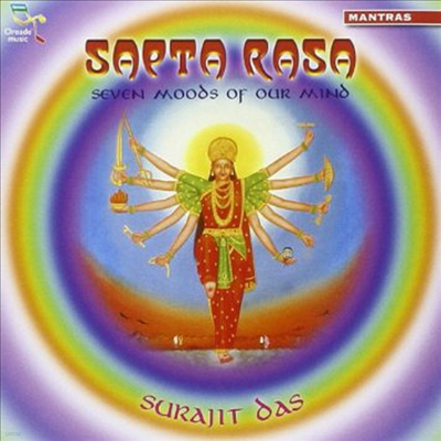 Surajit Das - Sapta Rasa: Seven Moods Of Our Mind (CD)
