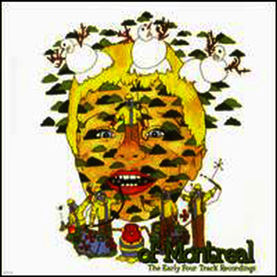 Of Montreal — Early Four Track Recordings 앨범 커버