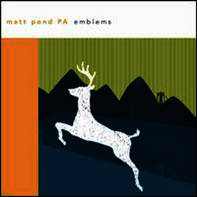 Matt Pond PA — Emblems (Limited Edition) 앨범 커버