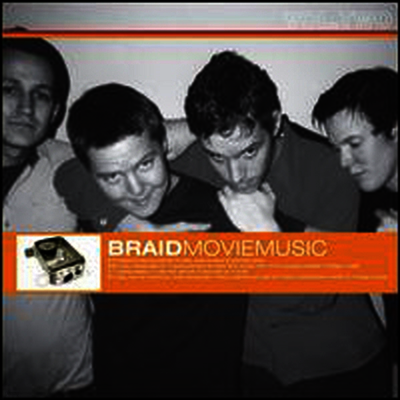 Braid — Movie Music, Vol. 2 앨범 커버