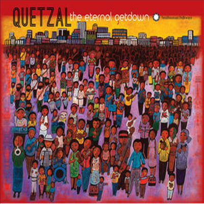 Quetzal - Eternal Getdown (CD)