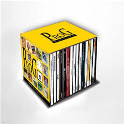 Various Artists - Progressive Italia 70 (Jewel Case)(15CD Box Set)