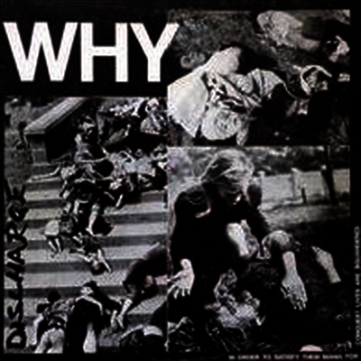 Discharge — Why 앨범 커버