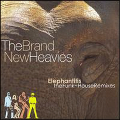 Brand New Heavies - Elephantitis: The Funk & House Remixes (2CD)