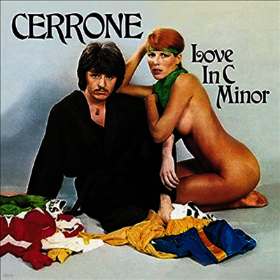 Cerrone — Love In C Minor (Cerrone I) 앨범 커버