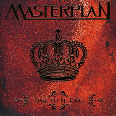 Masterplan - Time To Be King (Ltd. Ed)(Bonus Track)(Digipack)(CD)