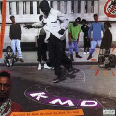 KMD,MF DOOM + Subroc + Onyx The Birthstone Kid — Mr. Hood 앨범 커버