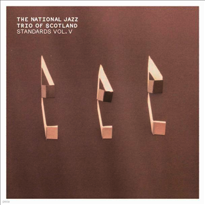 National Jazz Trio Of Scotland — Standards Vol. V (MP3 Download) 앨범 커버