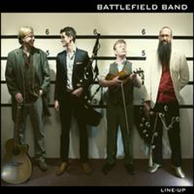 Battlefield Band - Line-Up (CD)