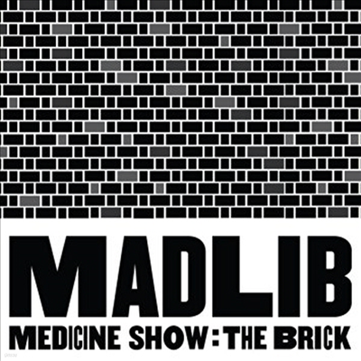 Madlib - Medicine Show: Brick (13CD)