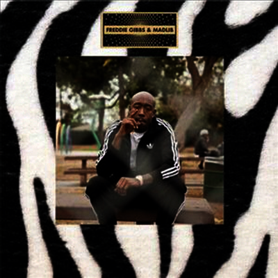 Freddie Gibbs & Madlib — Pinata 앨범 커버