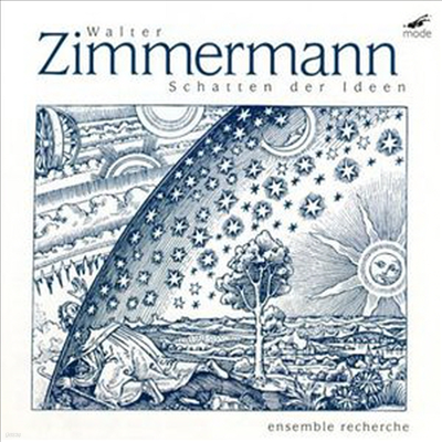  ġӸ: ǳ ǰ (Walter Zimmermann: Chamber Music 'Shadow of An Idea')(CD) - Ensemble Recherche