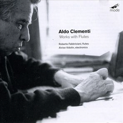 ˵ ŬƼ: ÷Ʈ ϷƮδ  ǰ (Aldo Clementi: Works For Flute)(CD) - Roberto Fabbriciani