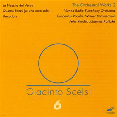 ģ :  ǰ (Giacinto Scelsi : Orchestral Works 2 - La Nascita Del Verbo)(CD) - Johannes Kalitzke