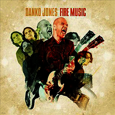 Danko Jones — Fire Music 앨범 커버
