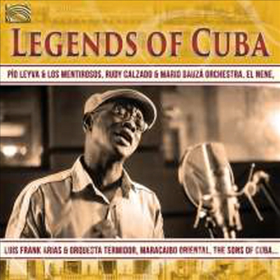 Various Artists - Legends Of Cuba (2CD)