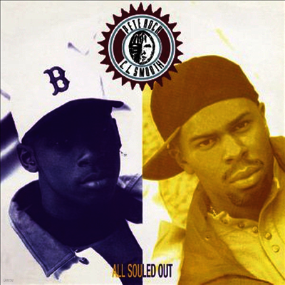 Pete Rock & C.L. Smooth — All Souled Out 앨범 커버