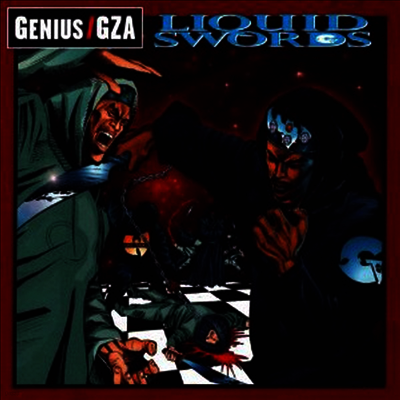 Gza,Genius — Liquid Swords 앨범 커버