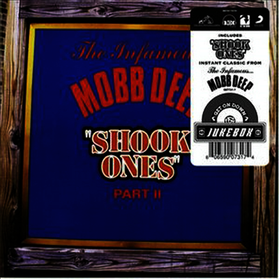 Mobb Deep — Shook Ones Pt 1 & 2 (7" Single) 앨범 커버