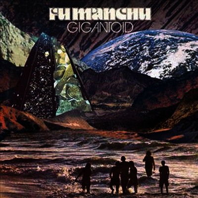 Fu Manchu — Gigantoid 앨범 커버